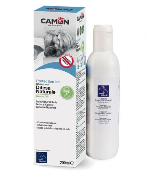 Camon protection shampoo difesa naturale olio di neem 200 ml G902