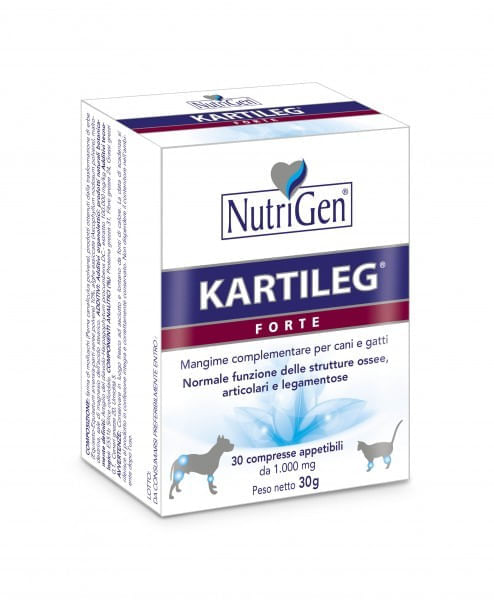 Nutrigen kartileg forte 120 compresse 1000 mg