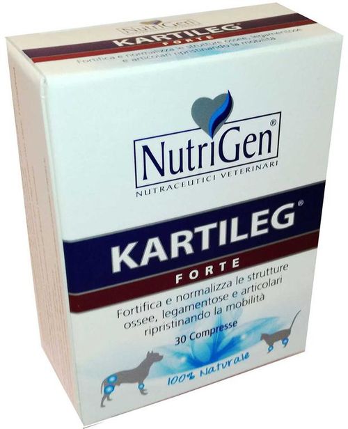 Nutrigen kartileg forte 60 compresse 1000 mg