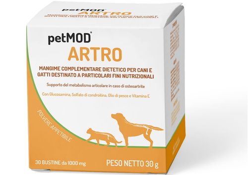Petmod artro 30 bustine 1000 mg