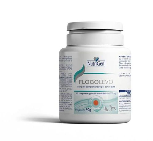 Nutrigen flogolevo 60 compresse appetibili masticabili 90 gr