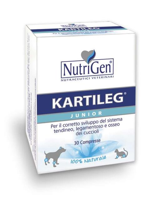 Nutrigen kartileg junior 120 compresse 1000 mg