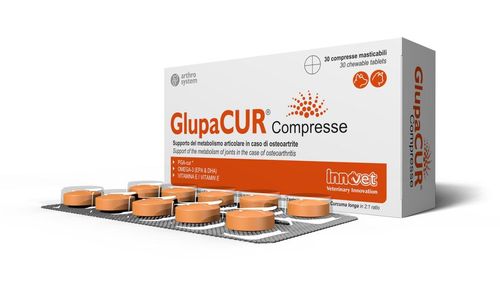 Innovet glupacur 30 compresse masticabili