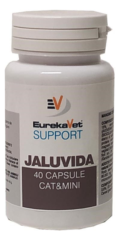 EurekaVet Support jaluvida cat & mini 40 capsule 400 mg