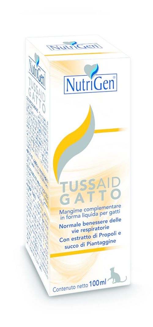 Nutrigen tussaid gatto sciroppo 100 ml
