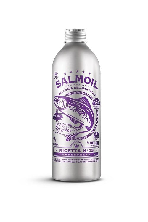 Necon salmoil ricetta n.05 superomega 500 ml