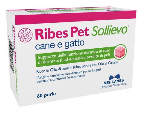 Nbf lanes ribes pet sollievo 60 perle