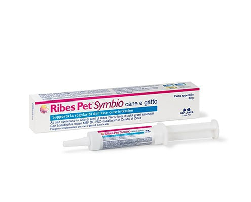 Nbf lanes ribes pet symbio cane e gatto pasta 30 gr