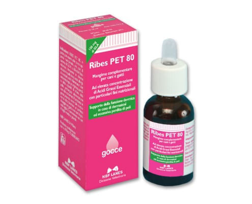 Nbf lanes ribes pet 80 gocce