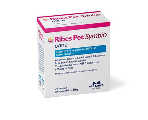 Nbf lanes ribes pet symbio cane 30 buste 2 gr