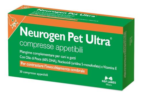 Nbf lanes neurogen pet ultra 30 compresse