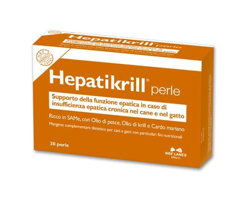 Nbf Lanes hepatikrill cane e gatto 30 perle