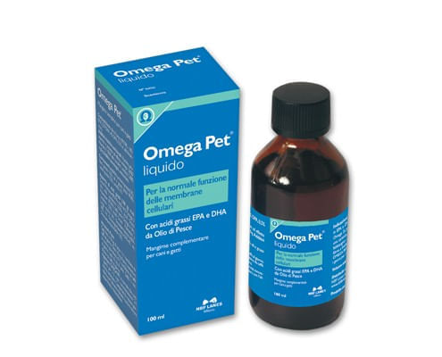 Nbf lanes omega pet liquido 100 ml