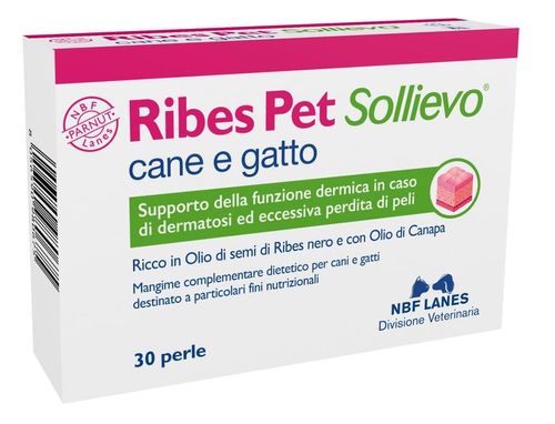 Nbf lanes ribes pet sollievo 30 perle