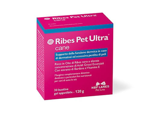 Nbf lanes ribes pet ultra gel 30 bustine 4 gr