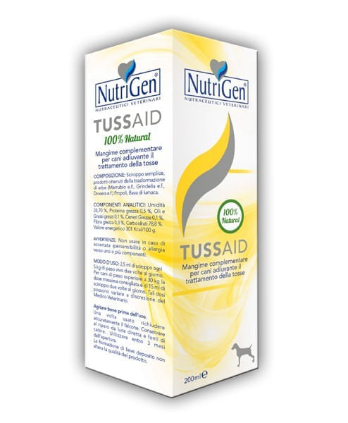 Nutrigen tussaid cane sciroppo 200 ml