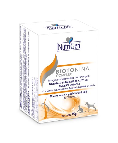 Nutrigen biotonina complex 30 compresse 500 mg