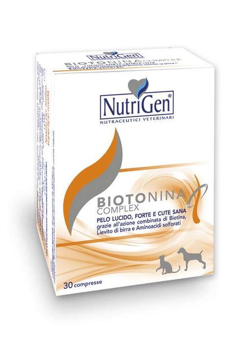 Nutrigen biotonina complex 120 compresse 500 mg