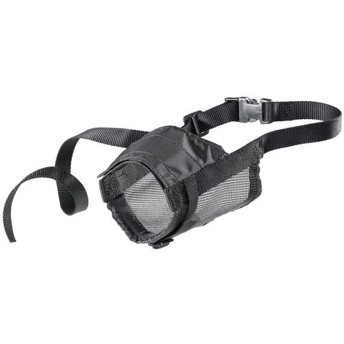 Ferplast muzzle net museruola nera extra large