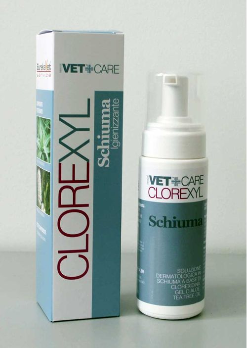 Vetcare clorexyl schiuma 150 ml