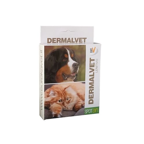 Vetcare dermalvet lenitivo 10 fiale 2 ml