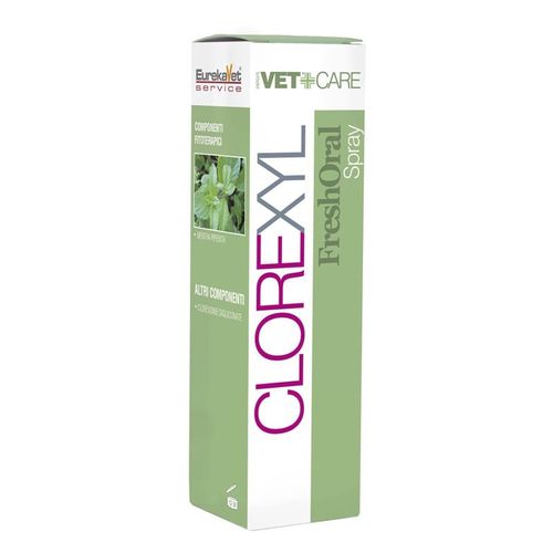Vetcare clorexyl fresh oral spray 80 ml