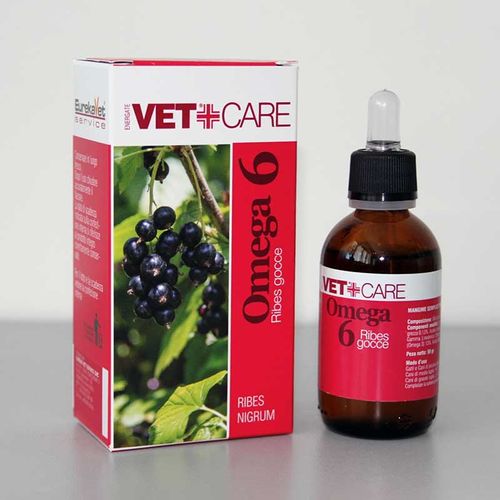 Vetcare omega 6 ribes gocce 50 ml