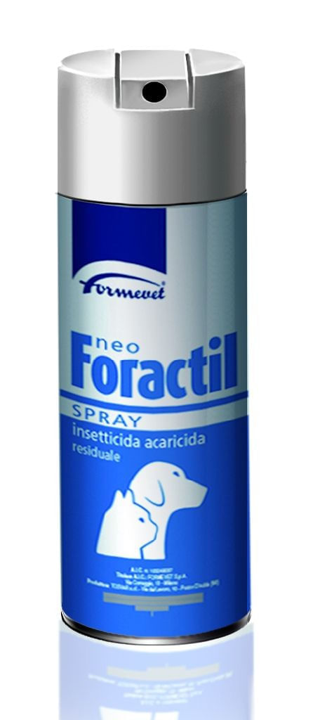 Formevet neoforactil cani e gatti spray 200 ml