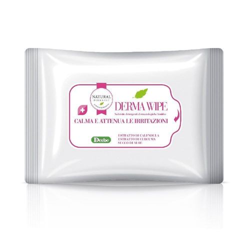 Derbe salvietta derma wipe