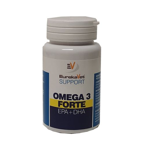EurekaVet Support omega3 forte 60 perle