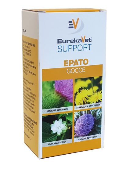EurekaVet support epato gocce 50 ml