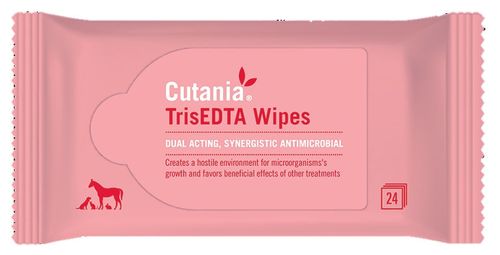 VetNova Cutania trisedta wipes 24 pz