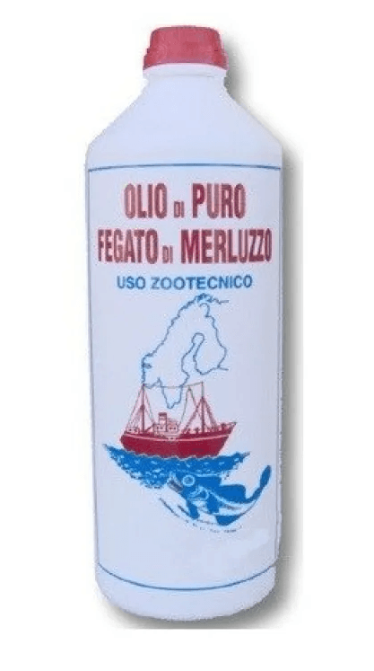 Olio di fegato di merluzzo 1 lt