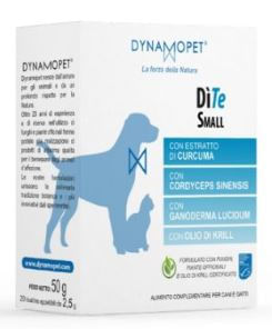 Dynamopet Dite small 20 bustine 2,5 gr
