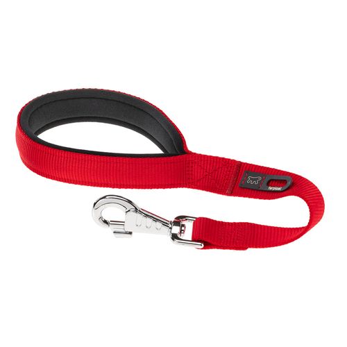 Ferplast daytona gm25/45 rosso guinzaglio con maniglia