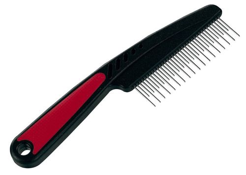 Ferplast GRO 5878 pettine con manico denti rotanti