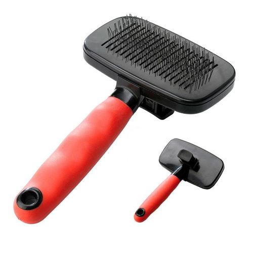 Ferplast gro 5955 cardatore medio con pulsante