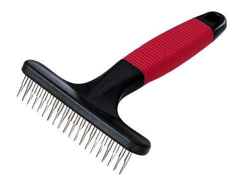Ferplast GRO 5872 pettine 1 fila denti rotanti