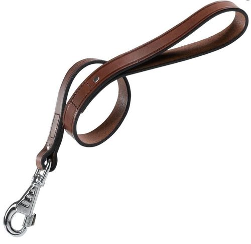 Ferplast vip gm20/60 marrone scuro guinzaglio con maniglia