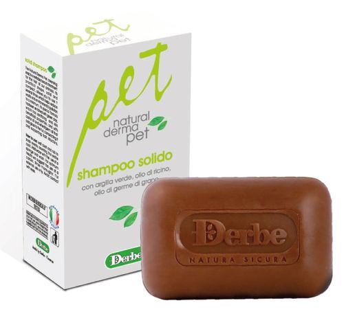 Derbe shampoo solido vegetale 150 gr