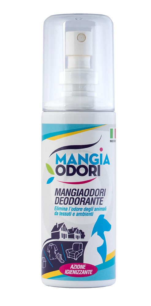 Mangiaodori 125 ml per Tessuti e Ambienti