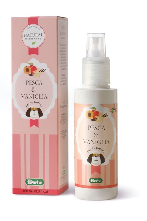 Derbe eau de toilette pesca e vaniglia 100 ml