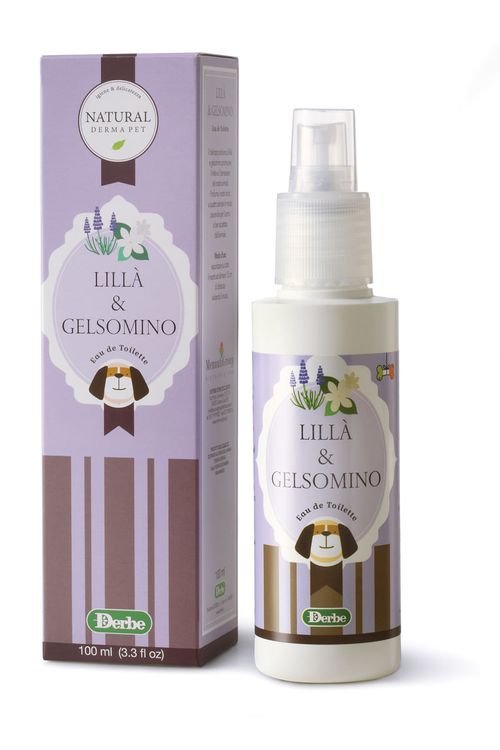 Derbe eau de toilette lilla & gelsomino 100 ml