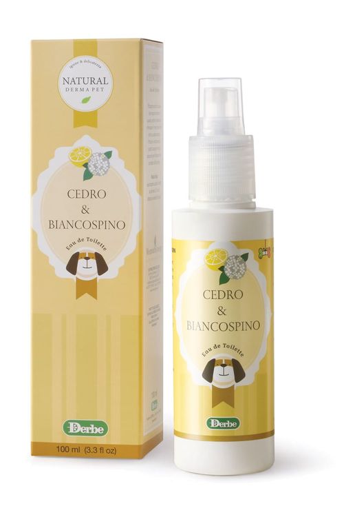 Derbe eau de toilette cedro & biancospino 100 ml