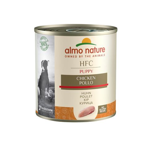 Almo nature hfc puppy pollo