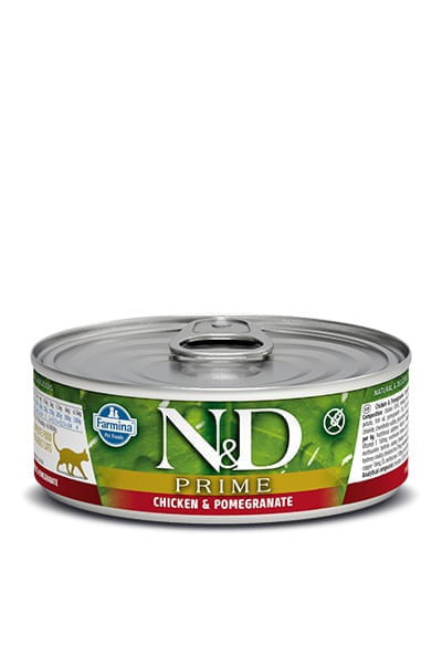 Farmina n&d prime gatto pollo e melograno