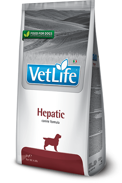 Farmina vet life cane hepatic