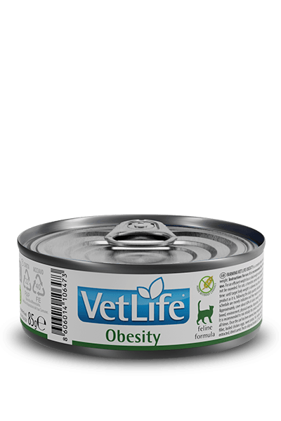 Farmina vet life gatto obesity