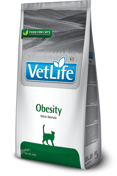 Farmina vet life gatto obesity