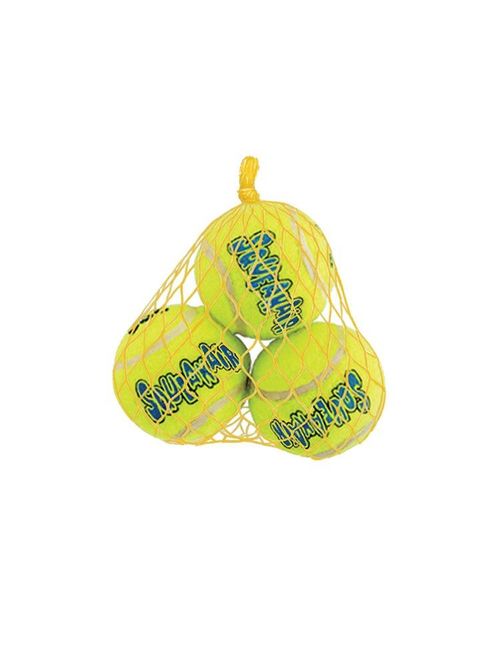 Kong squeakair tennis 3 balls small